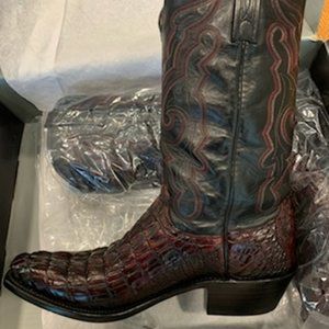 Lucchese Mens 10.5d Boots
